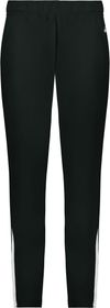 An image of a Custom Badger Sport On The Rise Warm Up Pant in Black/White!