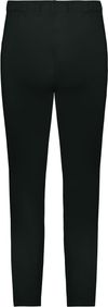 An image of a Custom Badger Sport On The Rise Warm Up Pant in Black/White!