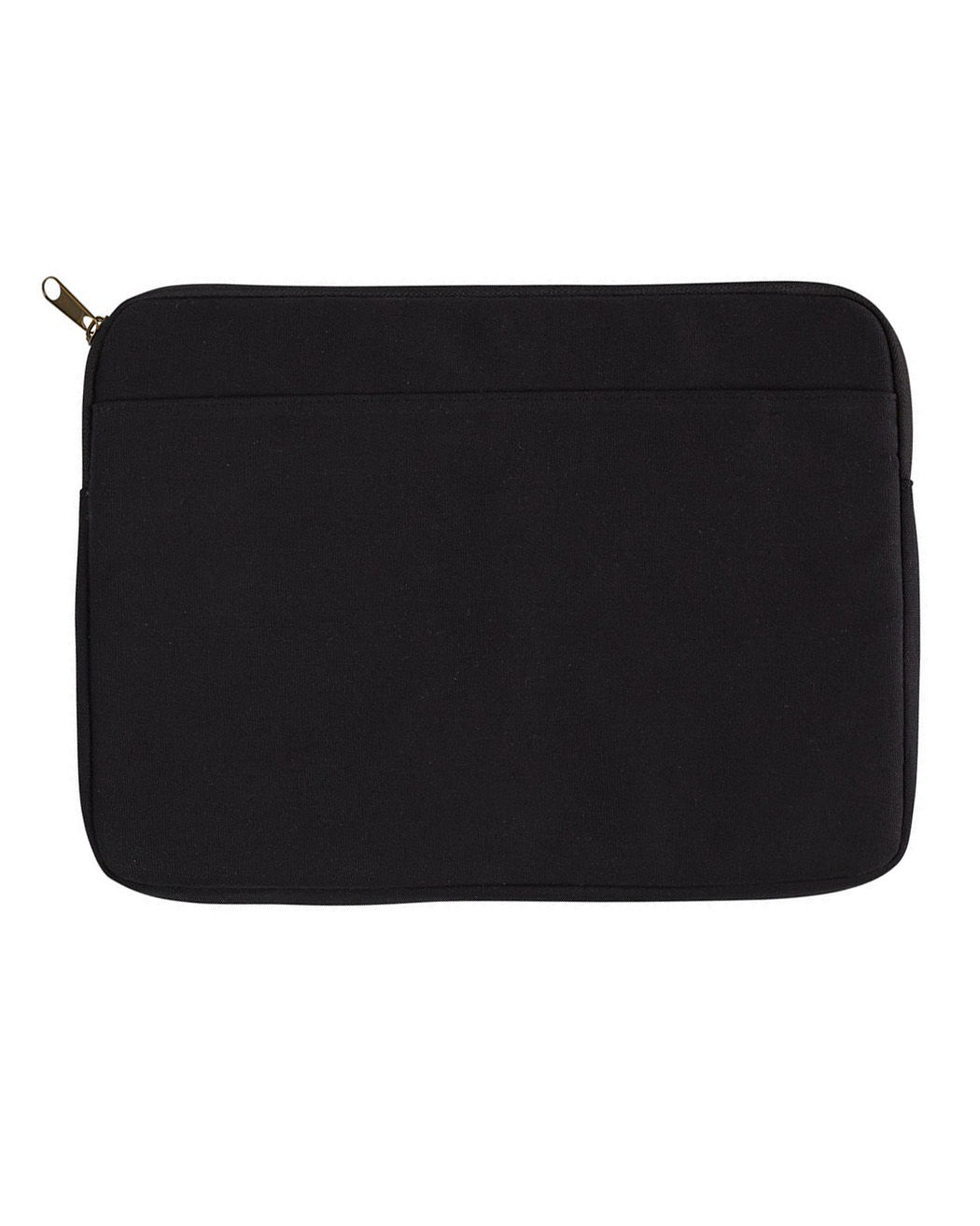 BAGedge 10 oz Canvas Laptop Sleeve in Black