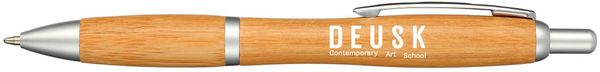 An image of a Custom Bamboo Nash Ballpoint Pen!