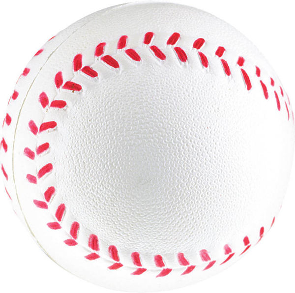 An image of a Custom Baseball Stress Reliever!