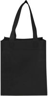 An image of a Custom Basic Grocery Tote in Black!