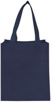 An image of a Custom Basic Grocery Tote in Navy!