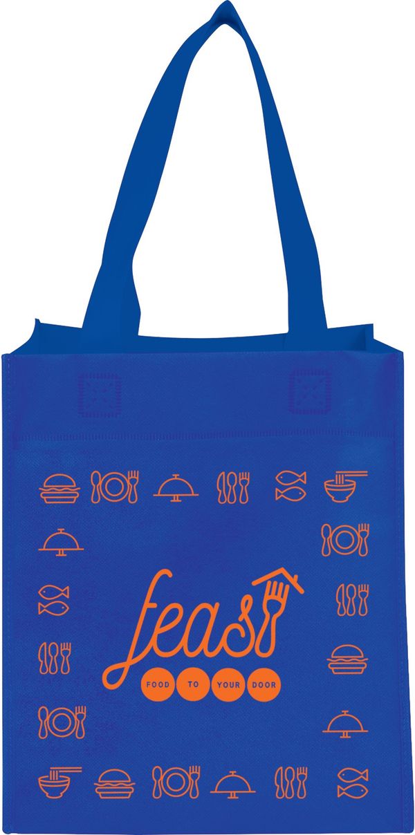 An image of a Custom Basic Grocery Tote!