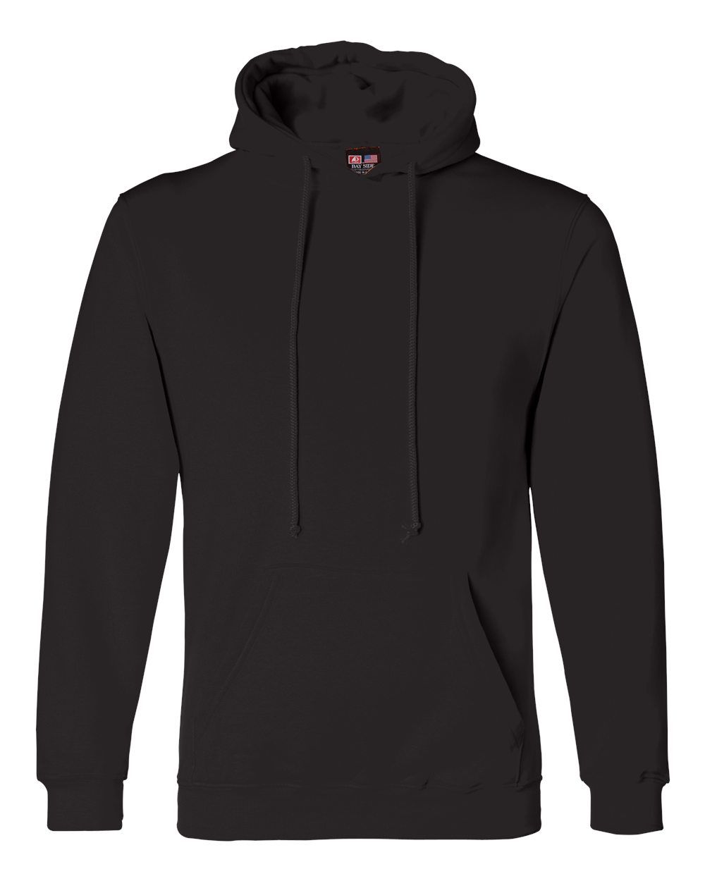 Bayside Hooded Sweatshirt in Black