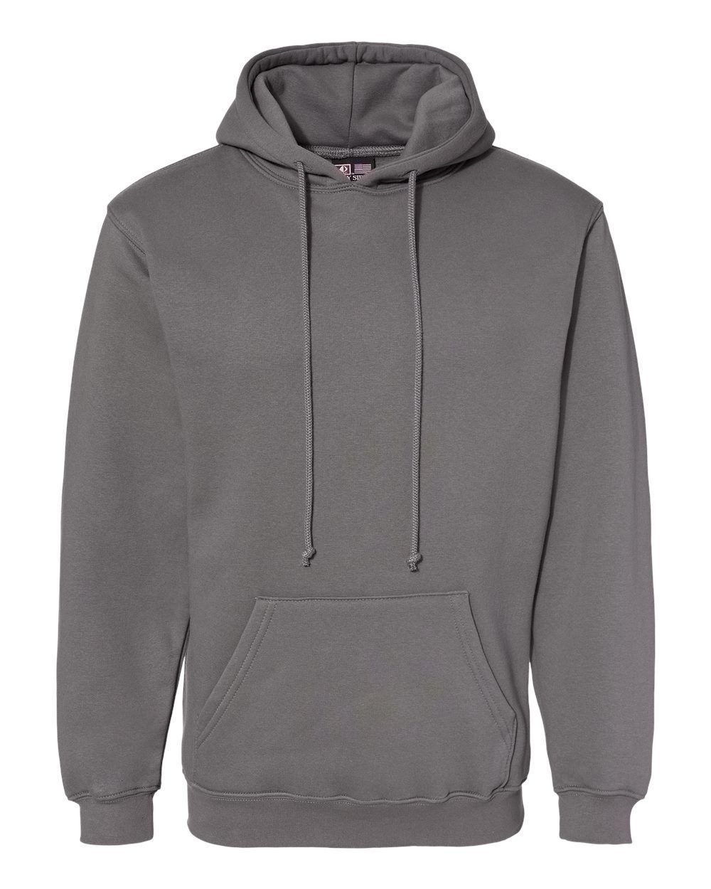 Bayside Hooded Sweatshirt in Charcoal