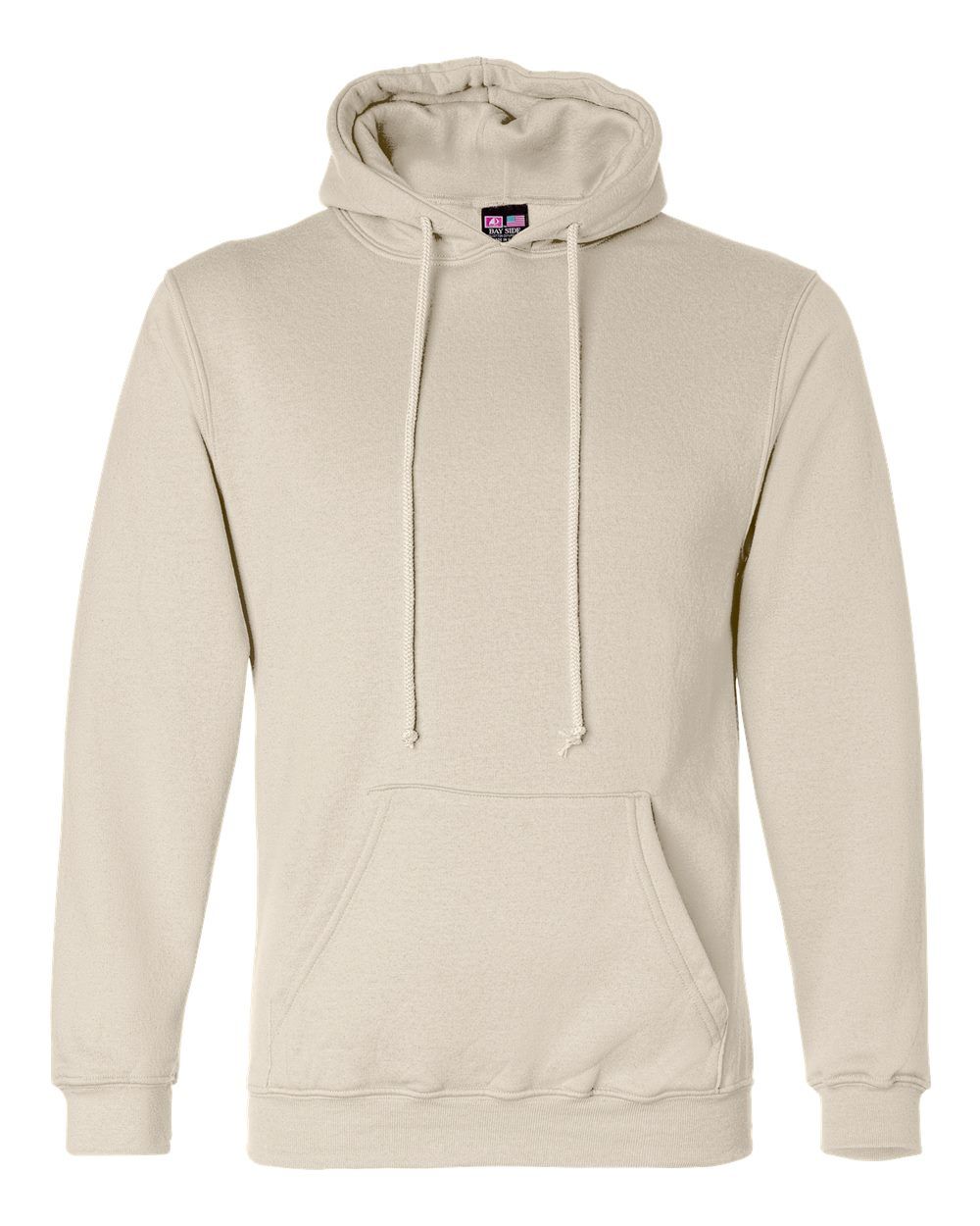 Bayside Hooded Sweatshirt in Cream