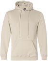Am image of a Custom Bayside Hooded Sweatshirt in Cream!