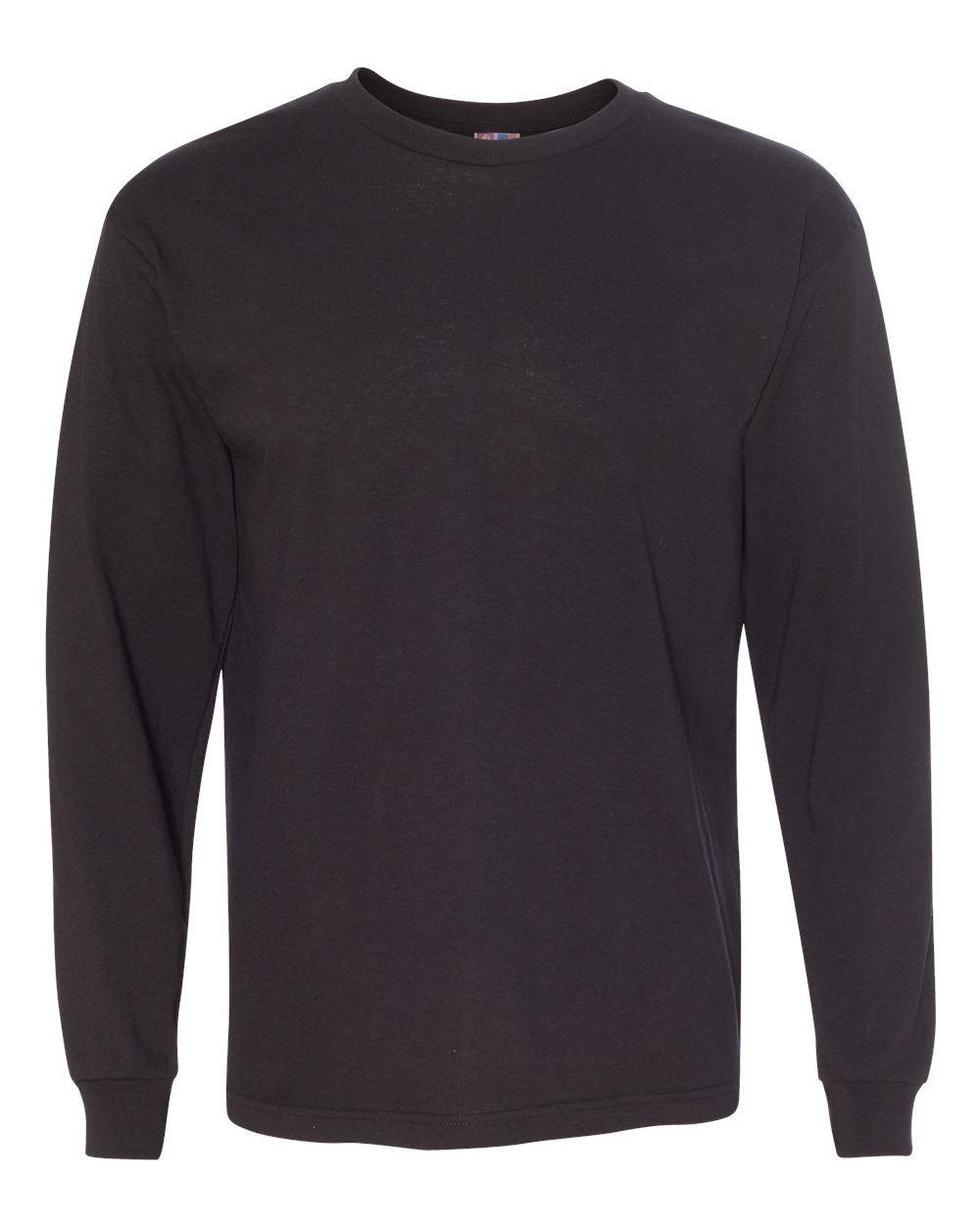 Bayside Long Sleeve T Shirt in Black