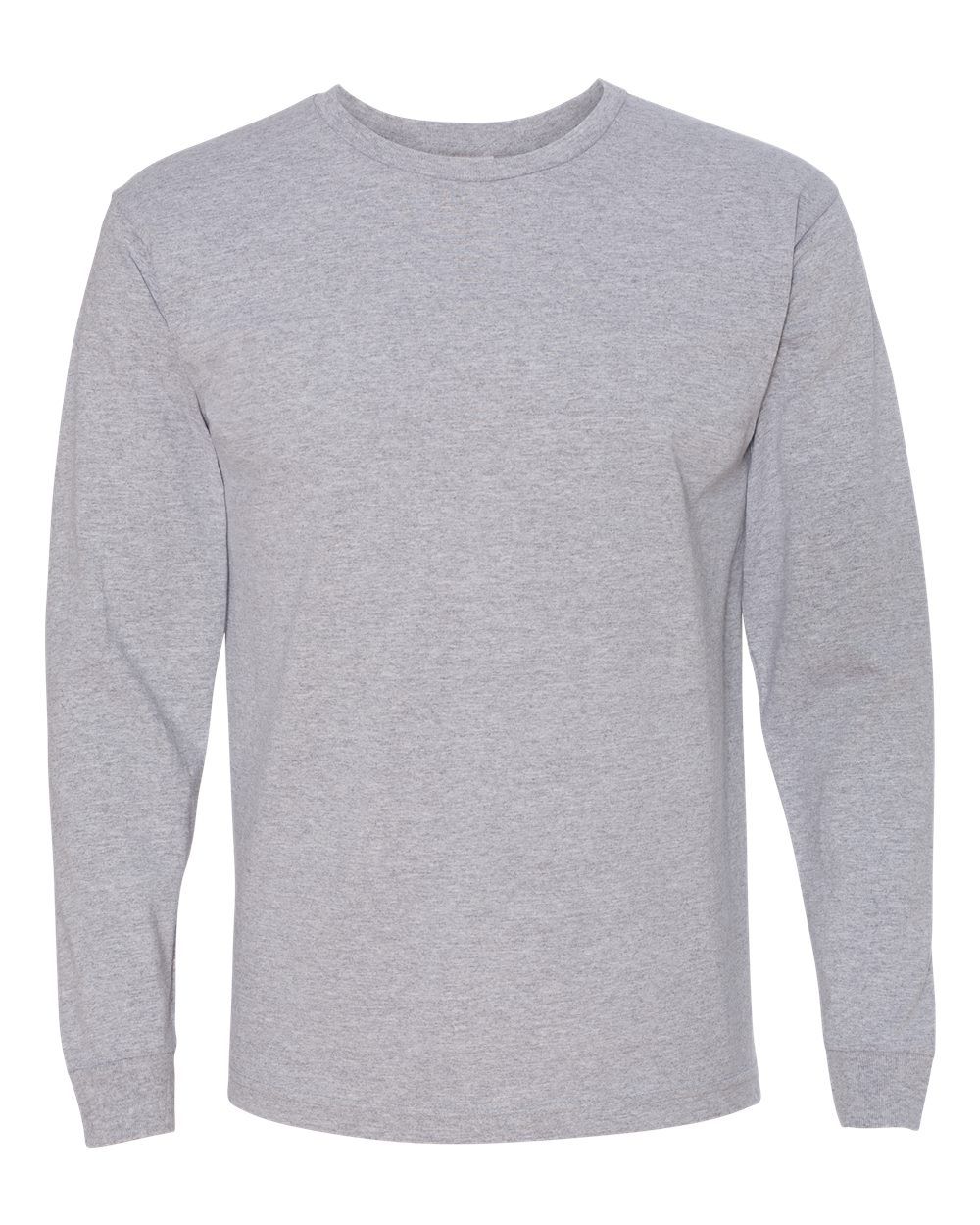Bayside Long Sleeve T Shirt in Dark Ash