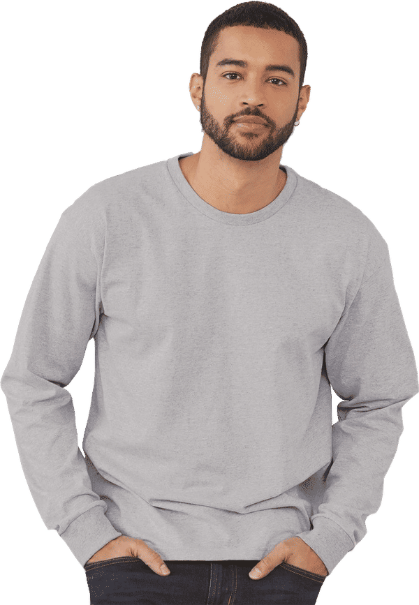An image of a Custom Bayside Long Sleeve T Shirt!