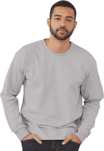 An image of a Custom Bayside Long Sleeve T Shirt!