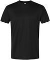 Am image of a Custom Bayside Performance T Shirt in Black!
