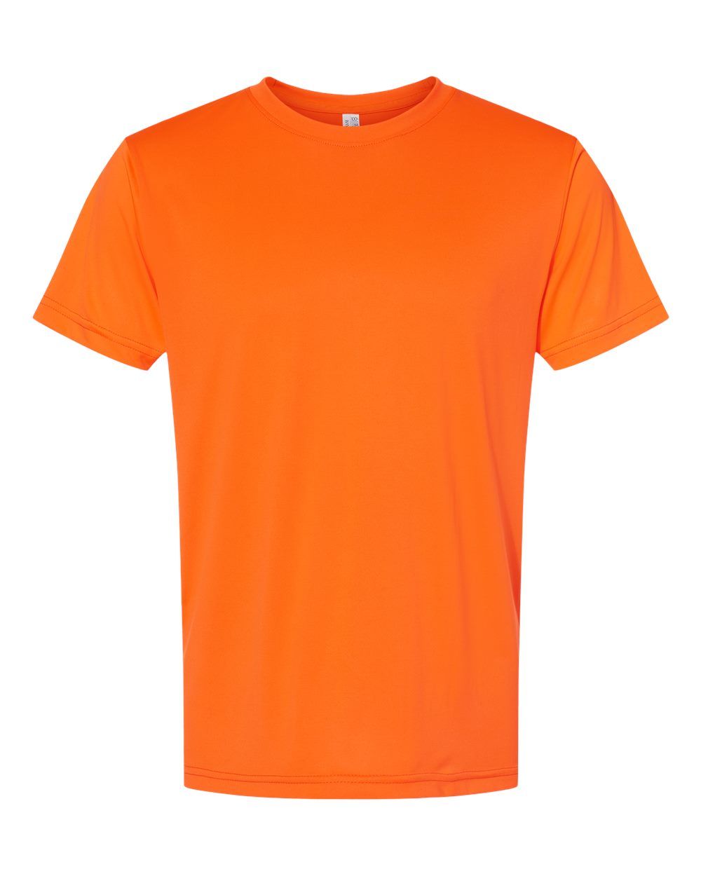Bayside Performance T Shirt in Bright Orange