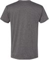 Am image of a Custom Bayside Performance T Shirt in Cationic Charcoal!
