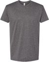 Am image of a Custom Bayside Performance T Shirt in Cationic Charcoal!