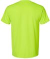 Am image of a Custom Bayside Performance T Shirt in Lime Green!