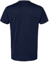 Am image of a Custom Bayside Performance T Shirt in Navy!