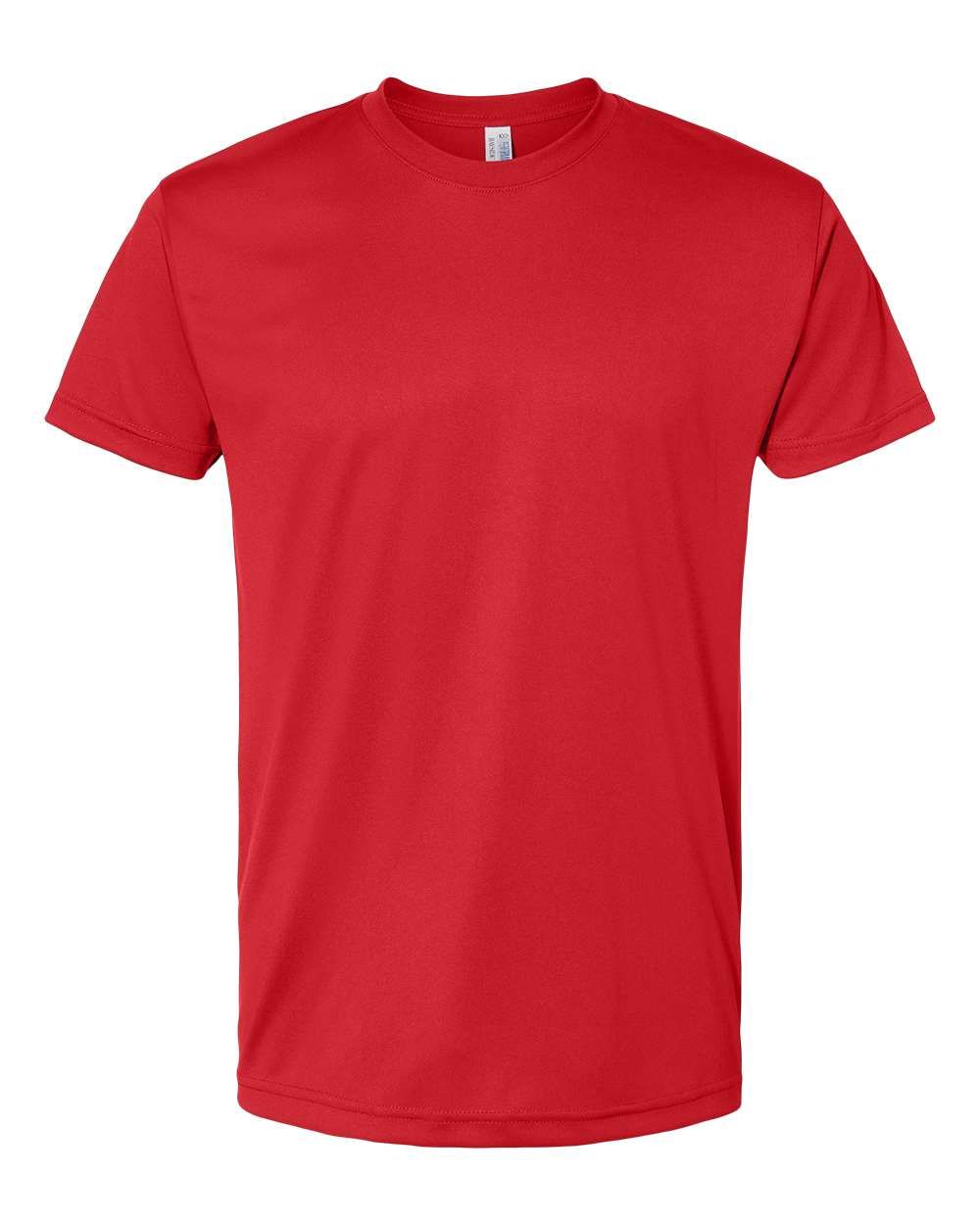 Bayside Performance T Shirt in Red