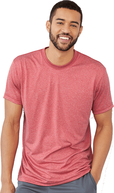 An image of a Custom Bayside Performance T Shirt!