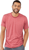 An image of a Custom Bayside Performance T Shirt!