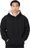 An image of a Custom Bayside Super Heavy Thermal Lined Hooded Sweatshirt!