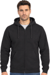 An image of a Custom Bayside Unisex USA Made Full Zip Hooded Sweatshirt!