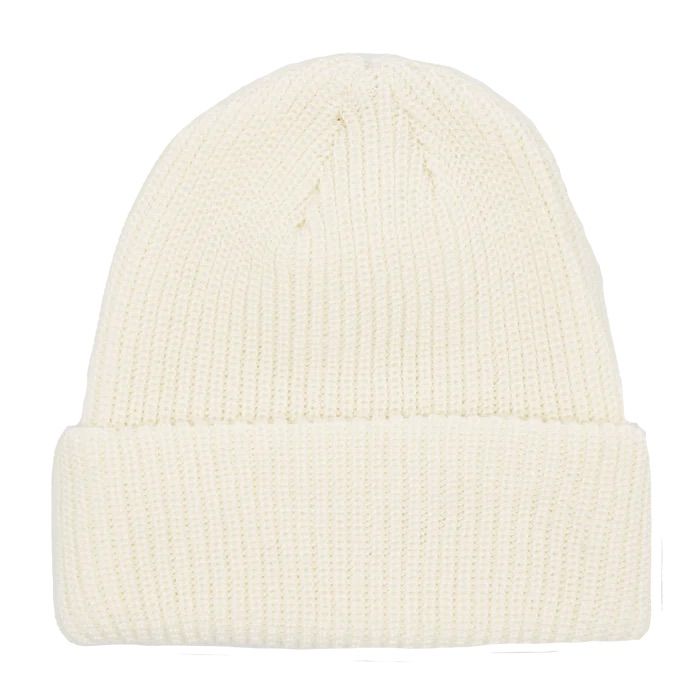 Beaniiez Accent Acrylic Toque in Ivory