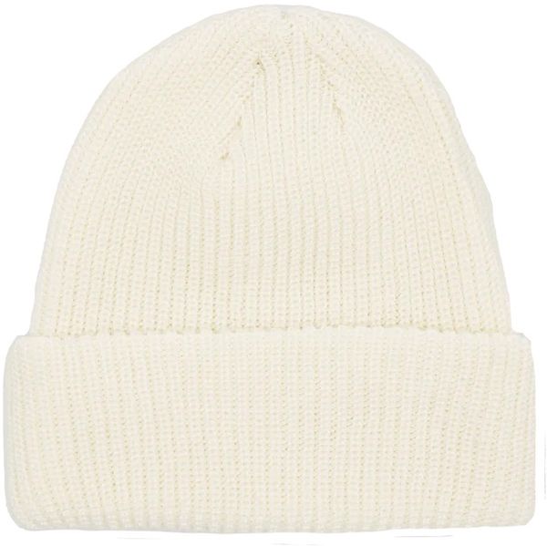 An image of a Custom Beaniiez Accent Acrylic Toque in Ivory!