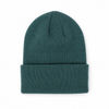 An image of a Custom Beaniiez Boreal Recycled Cotton Toque in Alpine Green!
