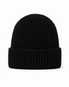 An image of a Custom Beaniiez Mountain Toque in Black!