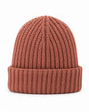 An image of a Custom Beaniiez Mountain Toque in Dusty Rose!