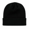 An image of a Custom Beaniiez Nordic Toque in Black!