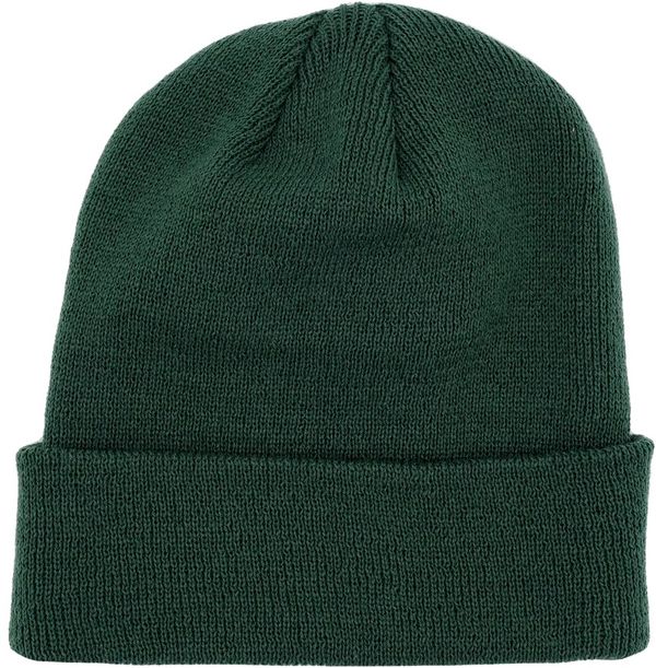 Am image of a Custom Beaniiez OG Acrylic Toque in Alpine Green!