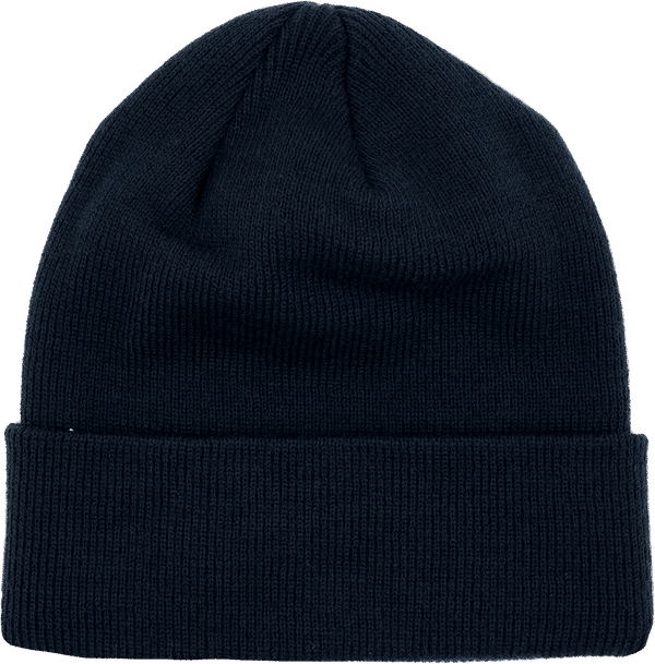 Am image of a Custom Beaniiez OG Acrylic Toque in Black!