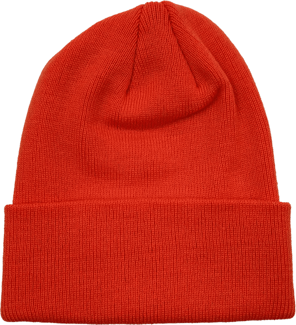 Am image of a Custom Beaniiez OG Acrylic Toque in Coral!