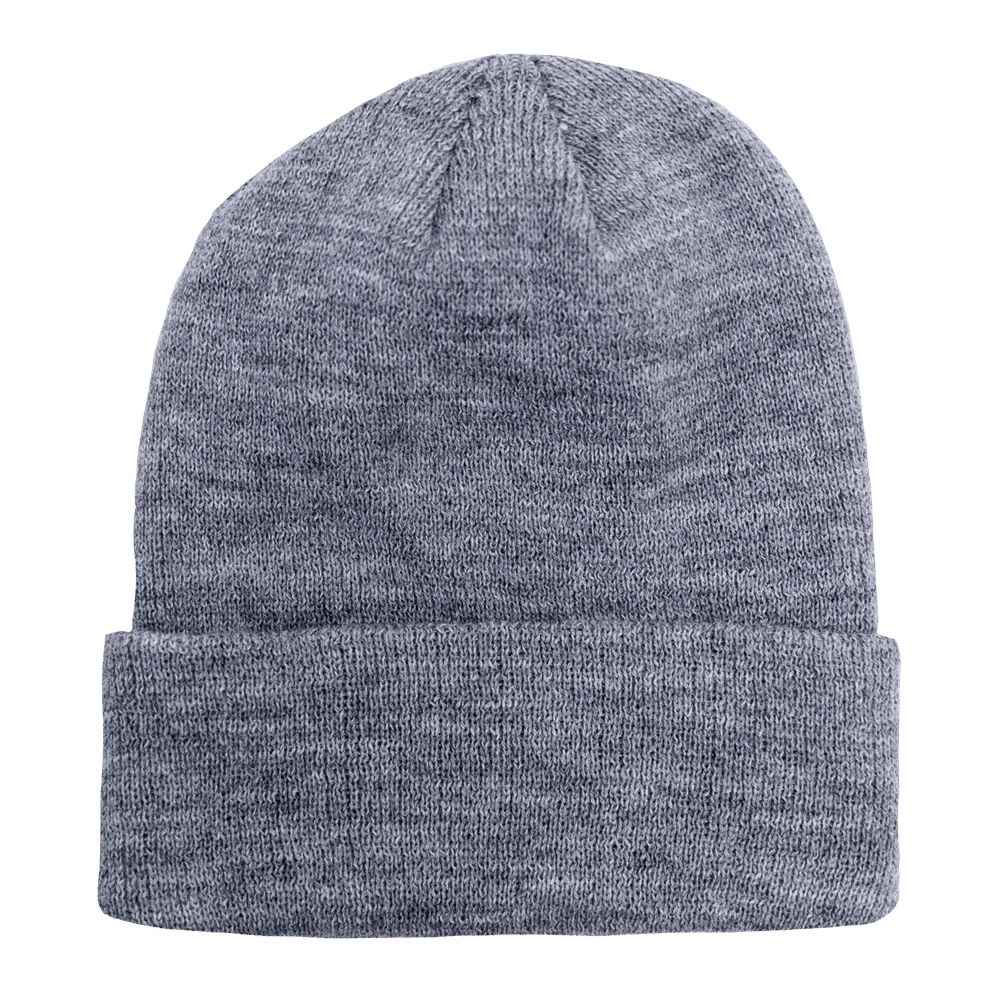 Beaniiez OG Acrylic Toque in Gunmetal Heather