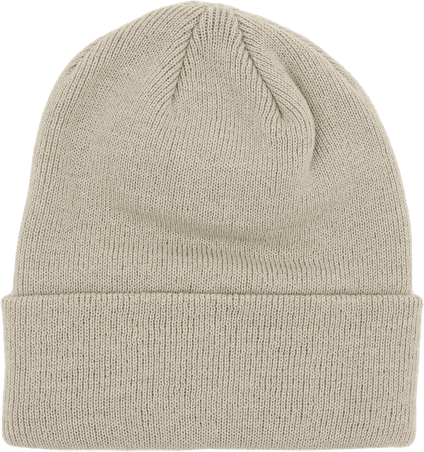 An image of a Custom Beaniiez OG Acrylic Toque in Ivory!