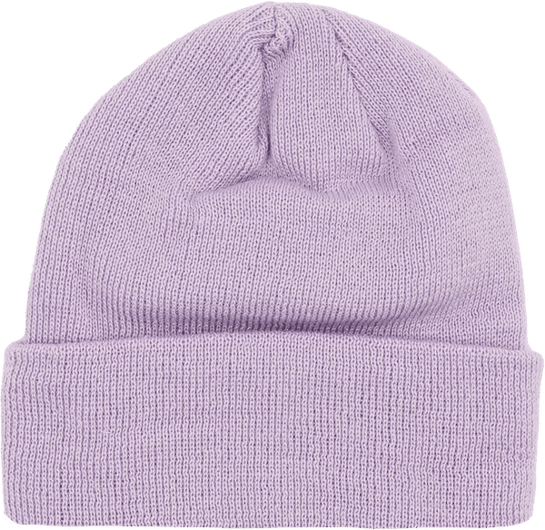 Am image of a Custom Beaniiez OG Acrylic Toque in Lavender!