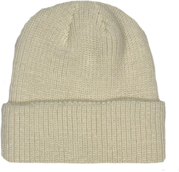 An image of a Custom Beaniiez Timber Toque in Ivory!