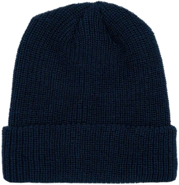 An image of a Custom Beaniiez Timber Toque in Midnight!