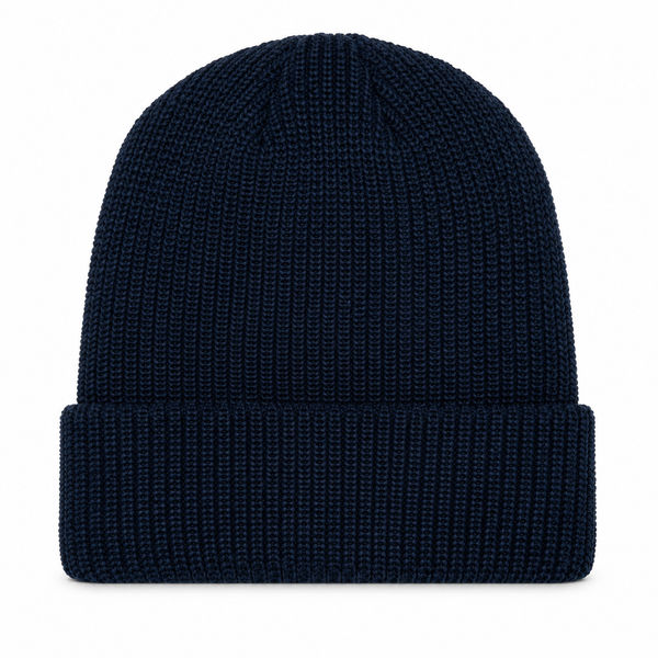 An image of a Custom Beaniiez Timber Toque in Midnight!