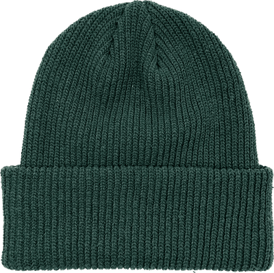 Am image of a Custom Beaniiez Trail Toque in Alpine Green!