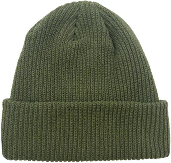 An image of a Custom Beaniiez Trail Toque in Kaki!