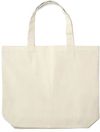 Am image of a Custom Cest Beau Essential Large Tote Bag in Natural!