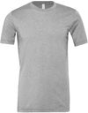 Am image of a Custom Bella and Canvas Unisex CVC Jersey Tee in Athletic Heather!