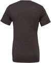 Am image of a Custom Bella and Canvas Unisex CVC Jersey Tee in Dark Grey Heather!
