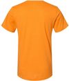 An image of a Custom Bella and Canvas Unisex CVC Jersey Tee in Heather Marmalade!