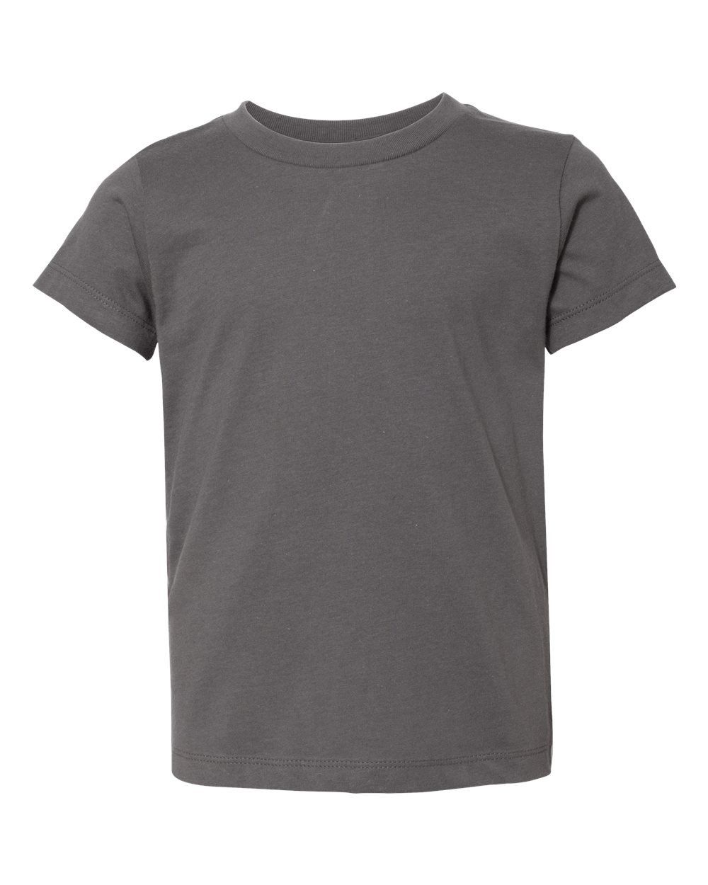 Bella and Canvas Toddler Jersey Tee in Asphalt