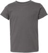 Am image of a Custom Bella and Canvas Toddler Jersey Tee in Asphalt!